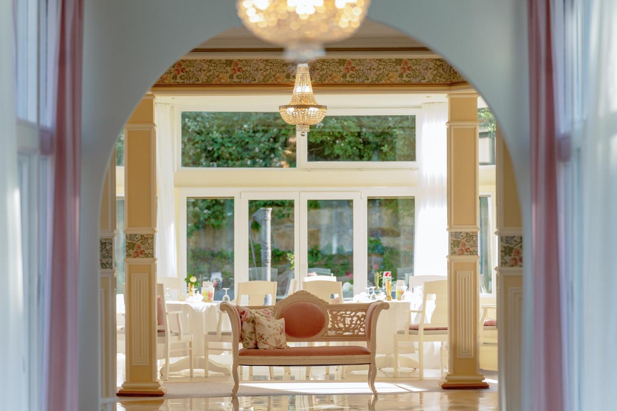 Schlosshotel Wilhelmsthal Calden Экстерьер фото