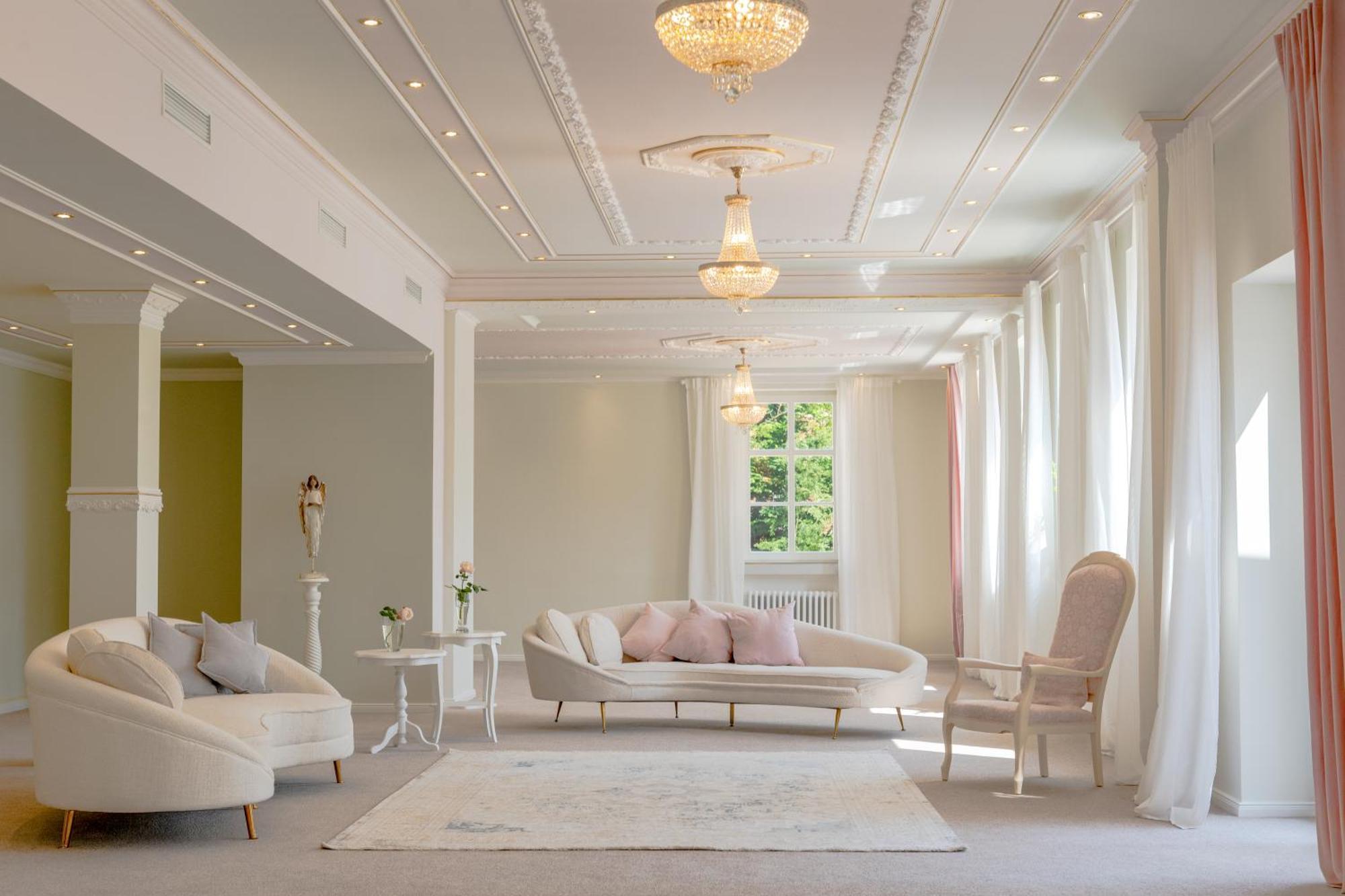 Schlosshotel Wilhelmsthal Calden Экстерьер фото