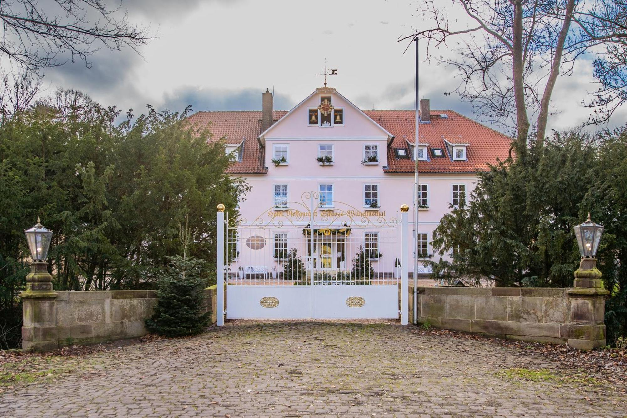 Schlosshotel Wilhelmsthal Calden Экстерьер фото